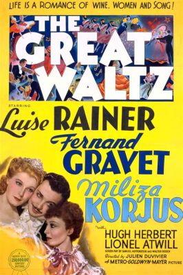 The Great Waltz! A Journey Through Love and Music, Starring the Legendary  Maurice Chevalier!