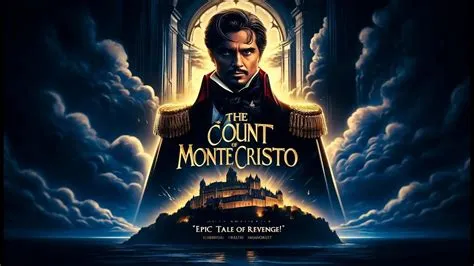 The Count of Monte Cristo! - A Tale of Revenge and Redemption Starring the Magnificent Sir James Stewart