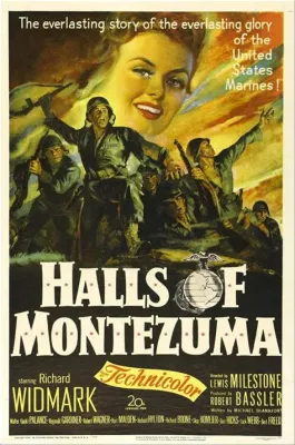  The Halls of Montezuma: Ein episches Western-Abenteuer mit John Wayne und einer Prise mexikanischem Flair!