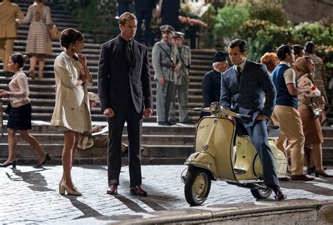 The Man From U.N.C.L.E. - Spionage im Swinging Sixties mit elegantem Charme!